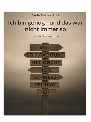 cover image of Ich bin genug und das war nicht immer so